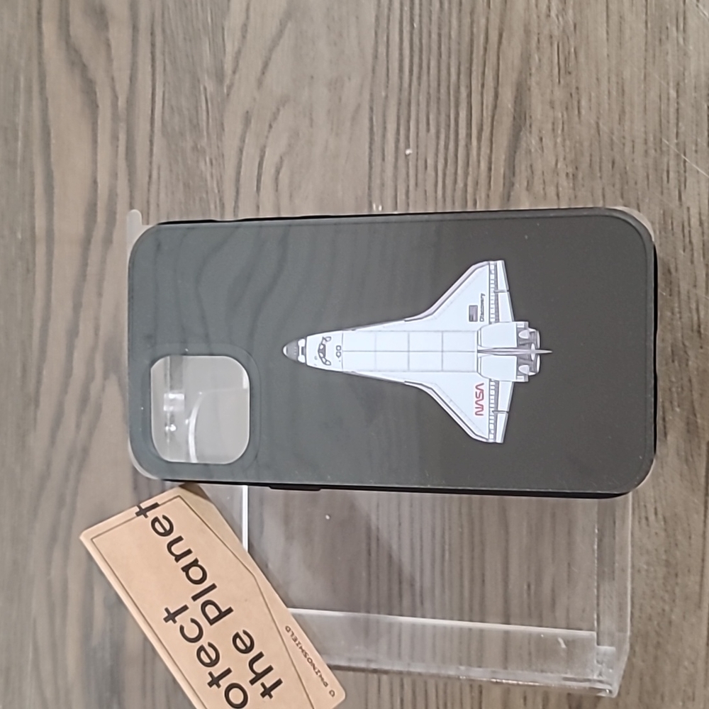 RhinoShield Durable SolidSuit NASA Space Shuttle iPhone 12 Pro Max Phone Case